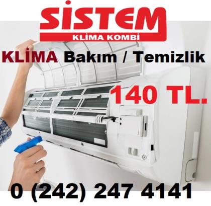 Klima Temizliği 9000 Btu