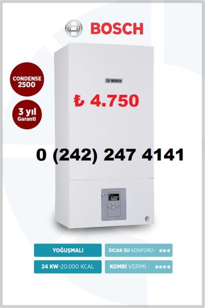 BOSCH Kombi CONDENS 2500 Yoğuşmalı